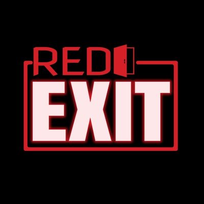 Red Exit Logo