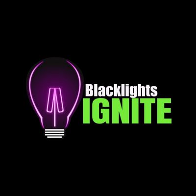 Blacklights Ignite Logo